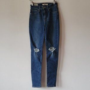 Levi's Women's 721 High Rise Skinny Jeans